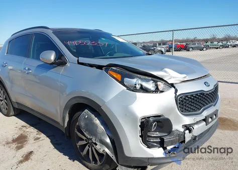 2019 Kia Sportage Ex from USA, damaged, VIN KNDPN3AC9K7601962
